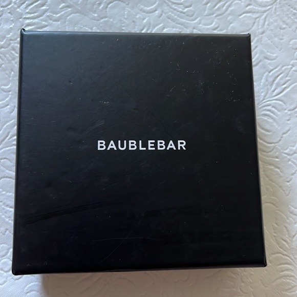 Baublebar Glow in the Dark Skeleton Cat Drop Earrings - Picture 4 of 4